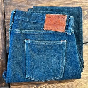 Oni Heavyweight Selvedge jeans 666zr Secret selvedge